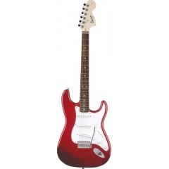 FENDER SQUIER AFFINITY STRATOCASTER HSS RW CHROME RED